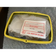Suzuki RC80 RC100 Headlight Edge Yellow