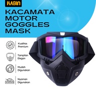 Google Mask Helmet Mask Motorcycle Goggles Trail Cross