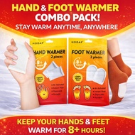 HAND WARMER AND FOOT WARMER PACKAGE + HAND AND FOOT WARMER