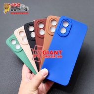 Softcase Oppo A38 4G Oppo A18 Case Macaron Pro Camera Oppo A38 4G Oppo A18