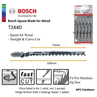 BOSCH Jigsaw Blade T244D Speed for Wood (1 PC)