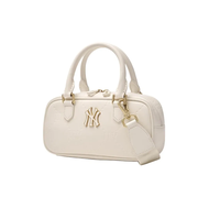 MLB กระเป๋าถือผู้หญิง MLB NY Classic Monogram Jacquard Boston Bag