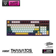NUBWO คีย์บอร์ดเกมมิ่ง Mechanical MINI RGB  มีให้เลือก 3 สี รุ่น X802 สินค้ารับประกัน 2 ปี