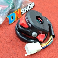 Right switch domino starter hazard