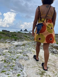 手工編織鯨鯊手機袋