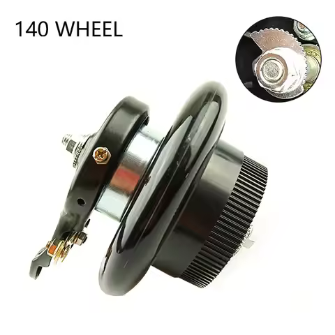 6 Inches PU Wheel 140mm Castor Wheel for Electric Scooter Easy Folding Scooter Electric Skateboard B