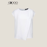 G2000 เสื้อเบลาส์สำหรับผู้หญิง Regular Fit รุ่น 5124152101 Off-White