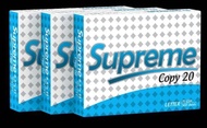 SUPREME COPY/BOND PAPER/LONG/SHORT/A4/REAM