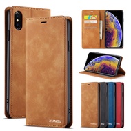 เคสโทรศัพท์หนังฝาพับแม่เหล็ก Xiaomi Redmi8 / Redmi8a / Redmi9 / Redmi9a / Redmi9c / Redminote8 / Redminote8pro / Redmi go / Redminote9 / Redmi note9s / RedmiNote9Pro / RedmiGo / Mi10T / Mi10TPro XUNDU