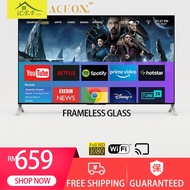 ACEON 32" inch FRAMELESS FULL HD LED Smart Android TV | Free Wall Mount Andriod 11