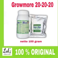 Growmore 20 20 20 Pupuk Growmore 20-20-20 pupuk seimbang 100 gram
