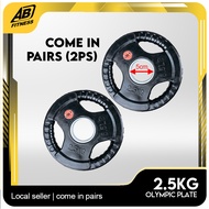 2.5KG Olympic Weight Plate ( 1 Pairs) / 2.5KG Plat Berat Olimpik (1 Pasang)