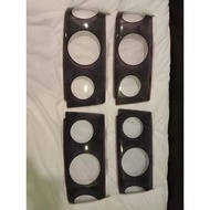 Proton Saga Old Headlamp Cover Carbon(NOS)