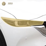 For Mazda CX-5 2022-2024 Car Exterior Film TPU PPF Headlamps Protective film Anti scratch Repair mem
