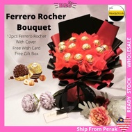 GIFT Box Ferrero Rocher T16 Bouquet Coklat Birthday Flower Convo Bunga Hadiah Birthday Present Valen