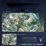 Piggy Trendy Play Mouse Pad Gaming Keyboard Student Office Game Creative Cute Learning Desktop DT6R