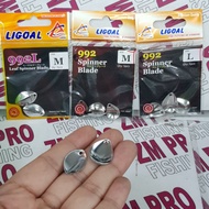 LIGOAL 992 / 992L Spinner Blade Leaf Fishing spinner Blade