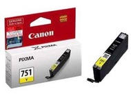 佳能 - Canon CLI-751XL Y 黃色墨水盒 (高用量)