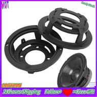 caoyuanstore PUSOKEI 2pcs Speaker Basin Frame  3.62in Integrated Die Casting Cast Aluminum Stand wit