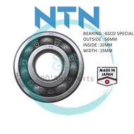 BEARING SPECIAL 6322 NTN BEARING CRANKSHAFT NTN 6322 15MM EGO S EGOS NOUVO S  NOUVOS KARISMA COMEL G