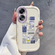 Case For OPPO A58 4G A58 5G A58X 5G A78 5G A1X 5G A2X 5G Hotest Phone Silicone Shockproof