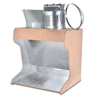 大力星 噴塗 模型 噴油箱 負壓箱 全新未拆 有箱體和抽風機