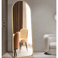Full Length Arch 150cm x 40cm Stand Mirror Cermin Tinggi Besar Modern Nordic Scandinavian Mirror Dua