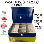 SAFE LOCKING CASH BOX / CASH BOX [ LARGE ]