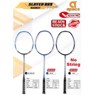 Apacs Slayer 889 1pcs (no string) Badminton racket (3 Colours to choice)