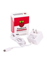 Raspberry Pi 樹莓派 5.1V / 3A USB-C 電源供應器｜官方原廠電源(15.3W Type-C)