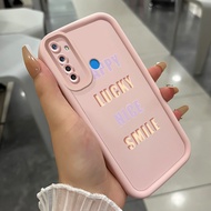 Case For Realme 5 Pro 5i 5s 6i C3 C3i Narzo 10 10A 20A Phone Happy Lucky Three-Color Silicone Shockp