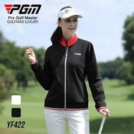 [Golfsun] Genuine PGM - YF422 women's golf Jacket. Fashionable Female golf Shirt
