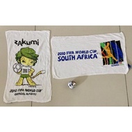 ORIGINAL FIFA WORLD CUP SOUTH AFRICA 2010 TOWEL BALL (PER PIECE)