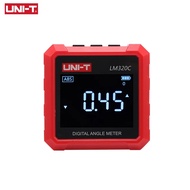 UNI-T Digital Angle Meter LM320C 4*90 Relative/absolute Value Measurement Data Hold 3 sides Magnetic
