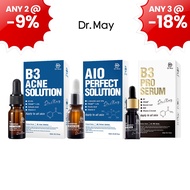 DR.MAY B3 Acne Solution 10ml /AIO Perfect Solution 10ml / B3 Pro Serum 10ml