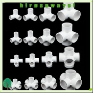 HIRASAWAYUISJ Pipe Connector Pipe Fittings 20mm 25mm 32mm 50mm Stereoscopic Connector