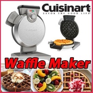 [Cuisinart] Vertical Waffle Maker / WAF-V100 / BPA-free stainless steel / Nonstick baking plates