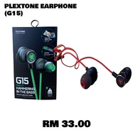 PLEXTONE EARPHONE (G15)