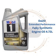 120903 (US) Mobil 1 Extended Performance High Mileage 0w20 Fully Synthetic Engine Oil 4.73L