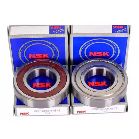NSK Japan Bearing 6000 6001 6002 6003 6004 6005 6006 6007 ZZ/2RS Rubber Sealed Deep Groove Ball Bear