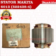 6013BR STATOR FIELD RUMAH ARMATURE SARANG ANGKER 522438-4 MAKITA ORIGINAL ASLI
