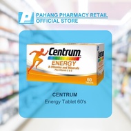 CENTRUM Energy Tablet 60's