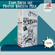 FARM FRESH UHT MASTER BARISTA 1 LITER X 1PCS