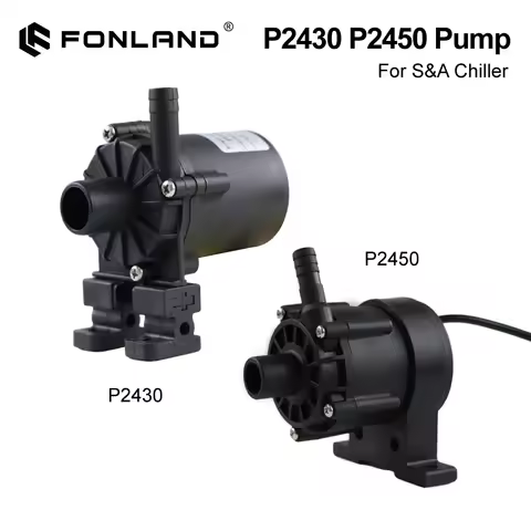 30W 50W 100W Water Pump P2430 P2450 P24100 for S&A Industrial Chiller CW-3000 AG(DG) CW-5000 AH(DH) 