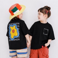 DEGESS Casual Flowers Mood Kids T-Shirt 1-13 Years | Unisex Unisex Unisex