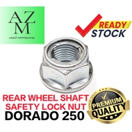 KEEWAY DORADO 250 REAR WHEEL SHAFT SAFETY LOCK NUT