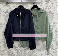 Dior 26 Women Jacket S-L green navy blue 女裝 暗紋 連帽外套2色@celefashion
