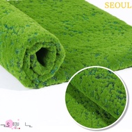 SEOUL Fake Moss Grass Turf, DIY Eternal Life Artificial Moss Carpet, Photography Props Lifelike Dura