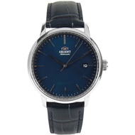 Orient Classic Automatic Leather Blue Dial RA-AC0E04L RA-AC0E04L10B Analog Fashion Watch