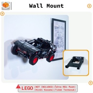 Wall Mount For Lego Technic Audi Rs Q E-Tron (42160) (2 In 1)